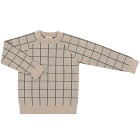 Свитер Voksi Double Knit Melange Sand Green